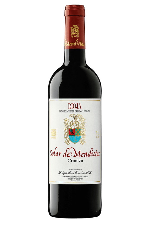 Solar de Mendieta Crianza Señorita (0,5L)